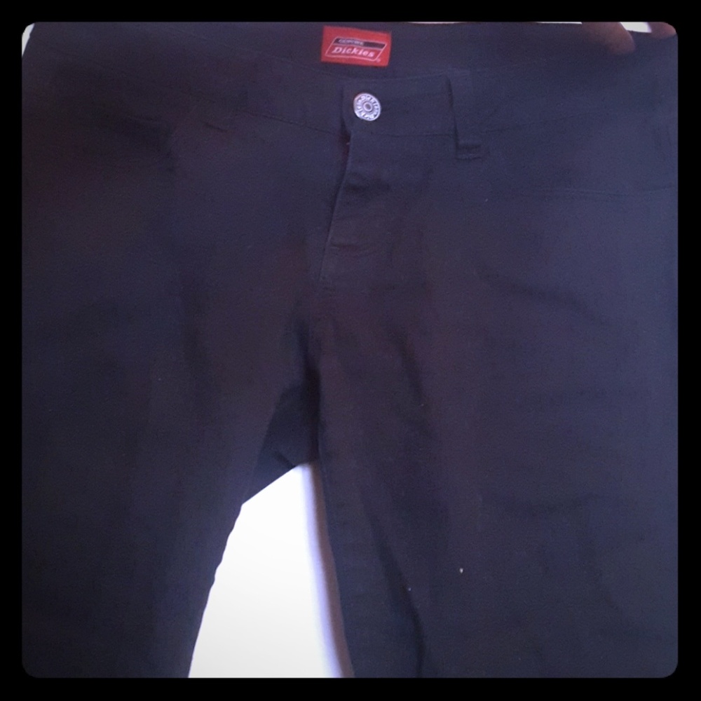 Dickies small black pants